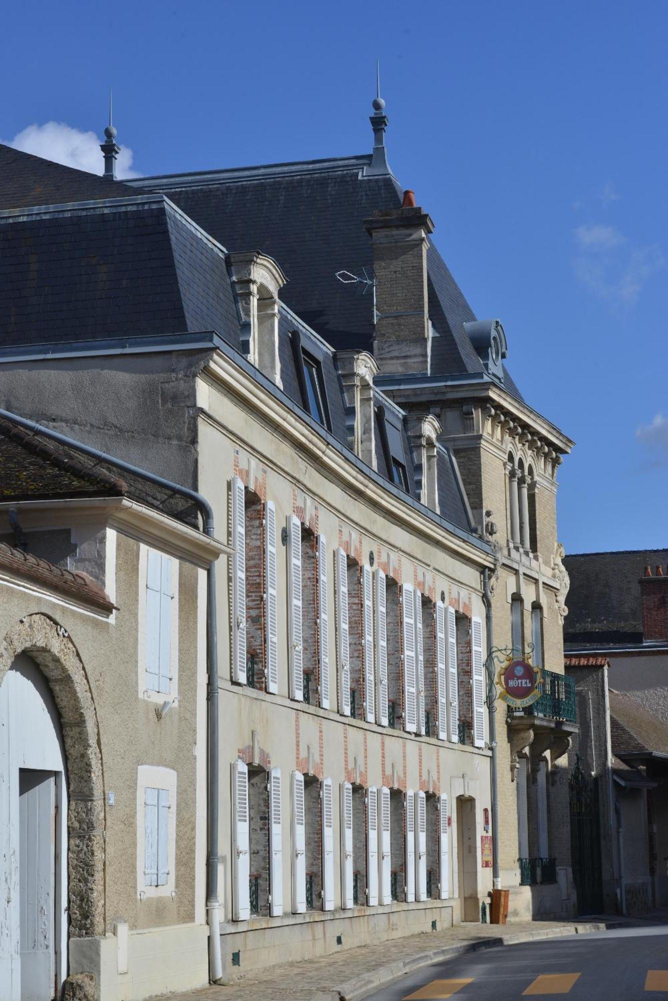 Hotel Castel Jeanson Ay-Champagne Exterior photo