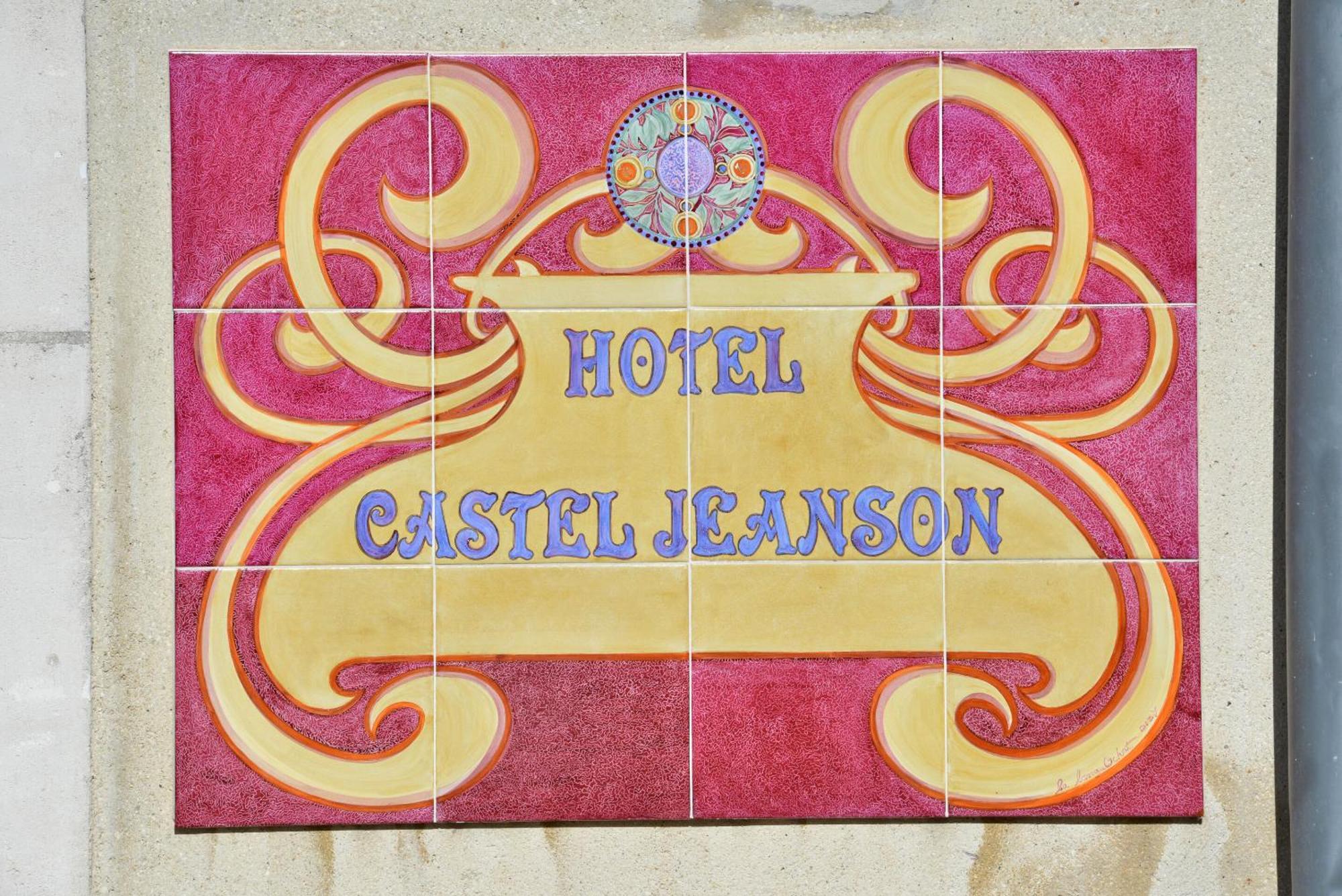 Hotel Castel Jeanson Ay-Champagne Exterior photo