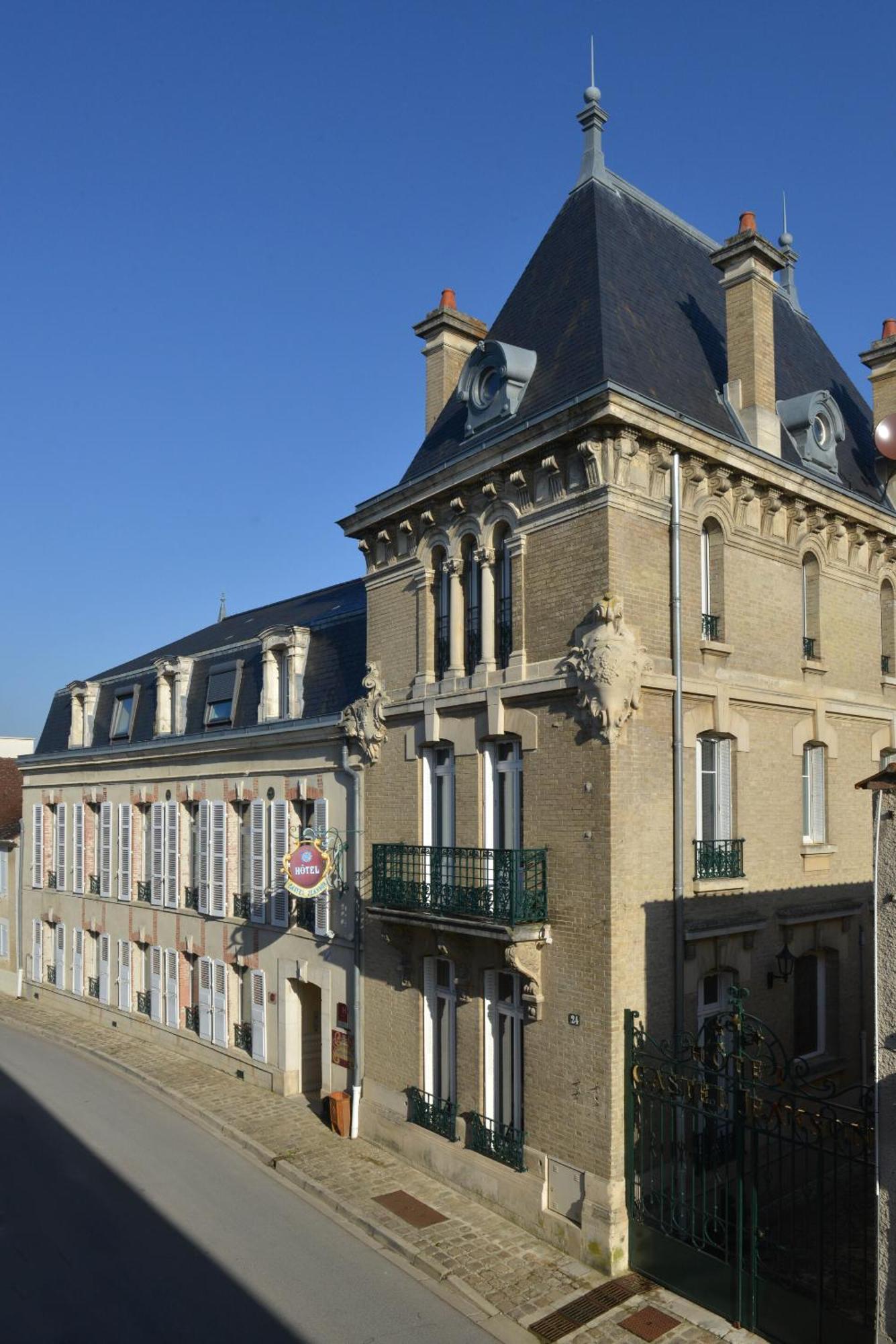 Hotel Castel Jeanson Ay-Champagne Exterior photo