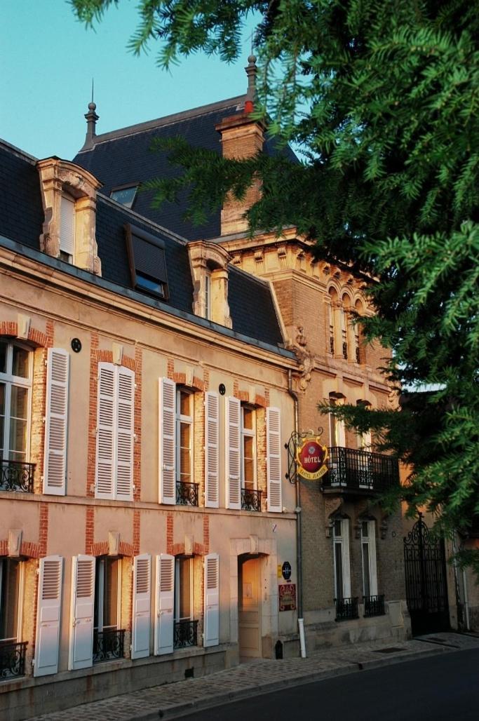 Hotel Castel Jeanson Ay-Champagne Exterior photo