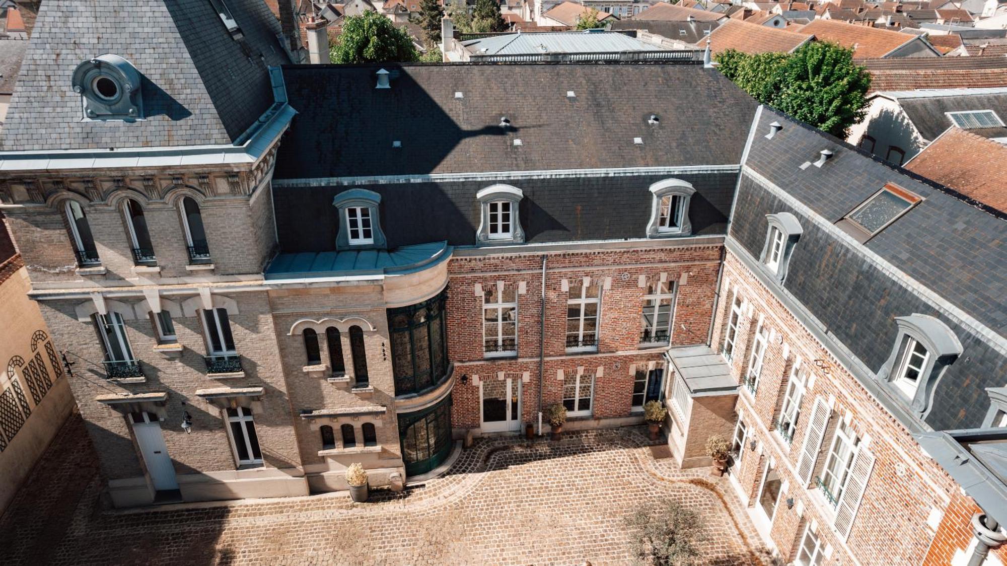 Hotel Castel Jeanson Ay-Champagne Exterior photo